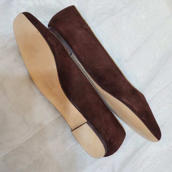 Steve Madden Brown Suede Shoes Flat Size 8 - Picture 6 of 11